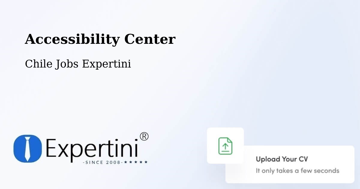 Accessibility Statement – Maipú - Chile Jobs Expertini