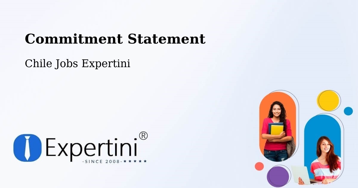 Corporate Commitment – Maipú - Chile Jobs Expertini
