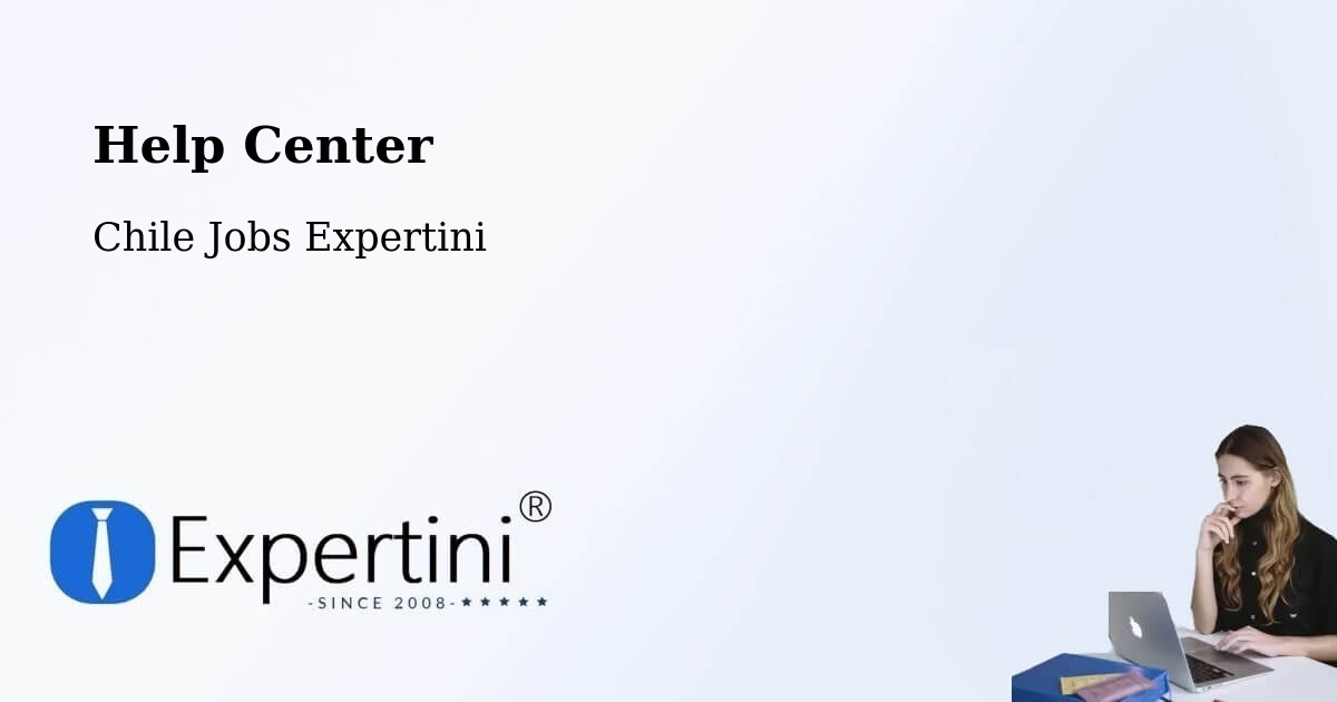 Help Center – Maipú - Chile Jobs Expertini